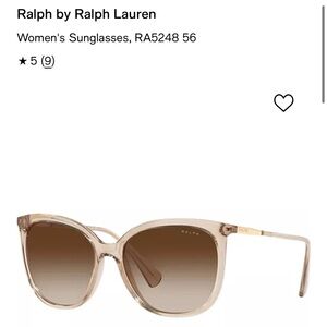 Ralph Black Sunglasses BRAND NEW